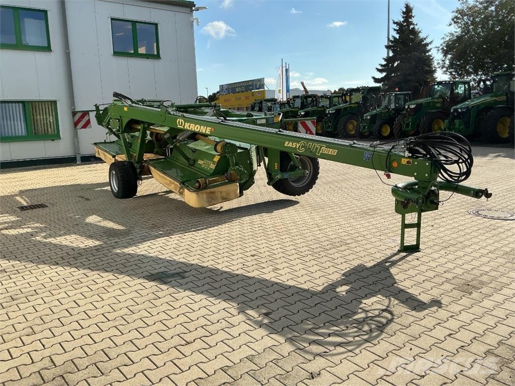 Krone EC 6210 CV Niittomurskaimet
