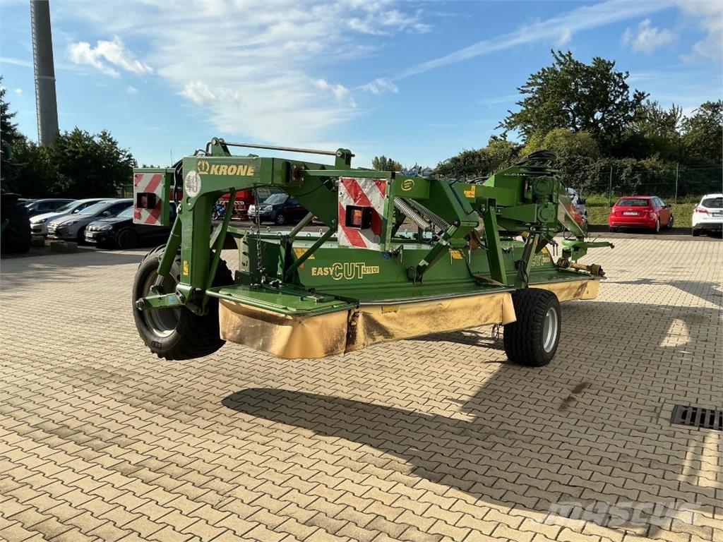 Krone EC 6210 CV Niittomurskaimet