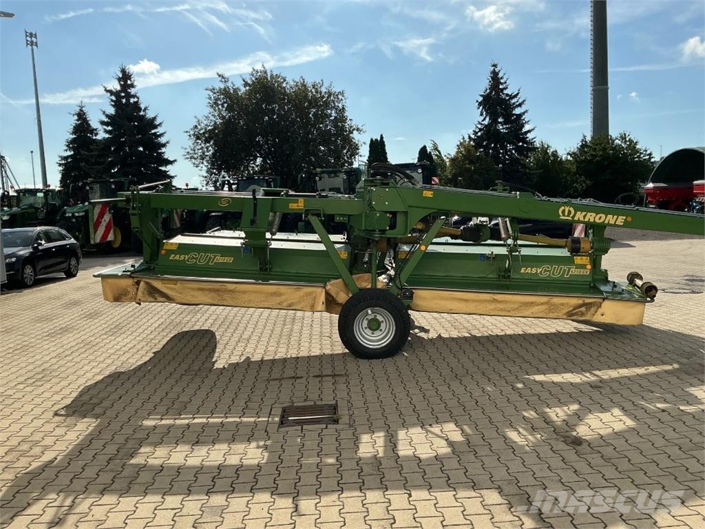 Krone EC 6210 CV Niittomurskaimet