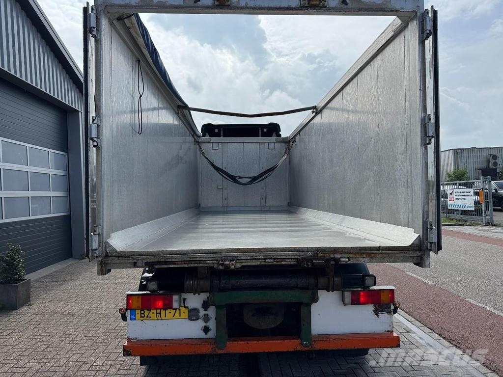 DAF XF105-460 Manual, Retarder, Alu-Kipper, 10 Wheels Camion ribaltabili