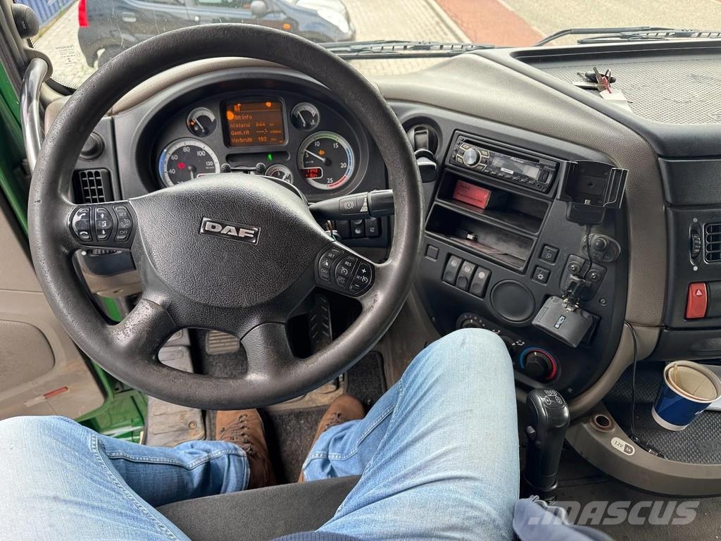 DAF XF105-460 Manual, Retarder, Alu-Kipper, 10 Wheels Camion ribaltabili