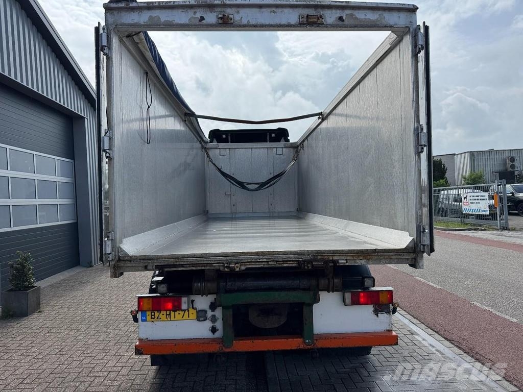 DAF XF105-460 Manual, Retarder, Alu-Kipper, 10 Wheels Camion ribaltabili