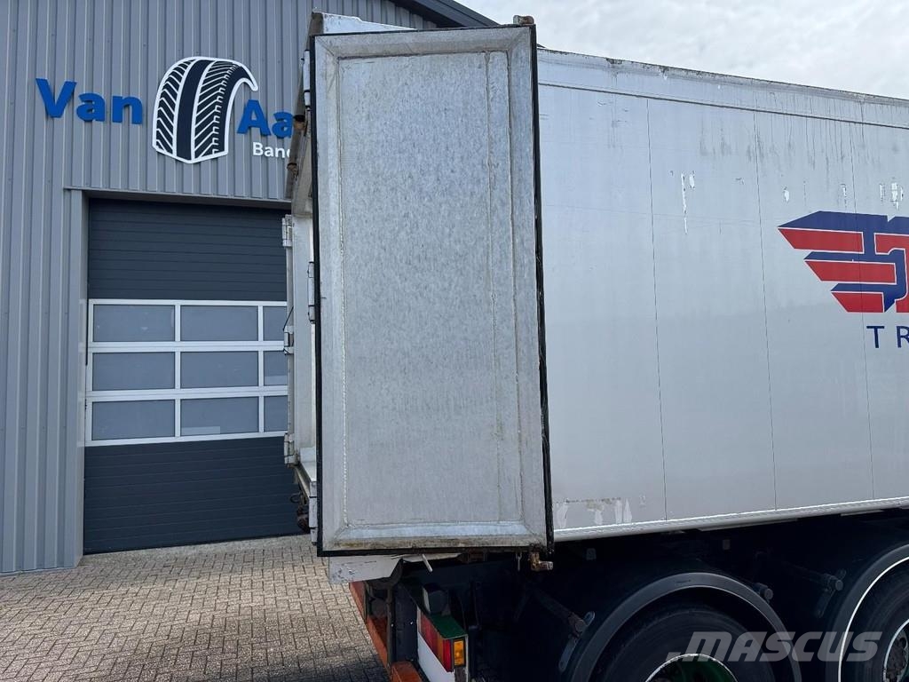 DAF XF105-460 Manual, Retarder, Alu-Kipper, 10 Wheels Camion ribaltabili