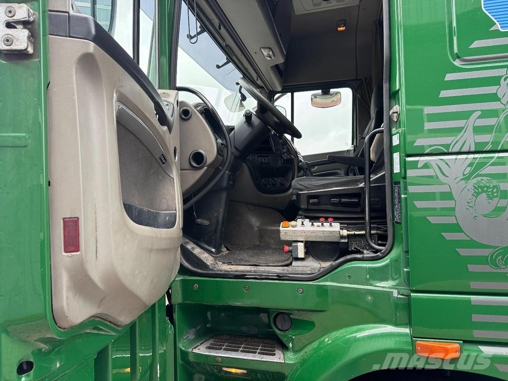 DAF XF105-460 Manual, Retarder, Alu-Kipper, 10 Wheels Camion ribaltabili