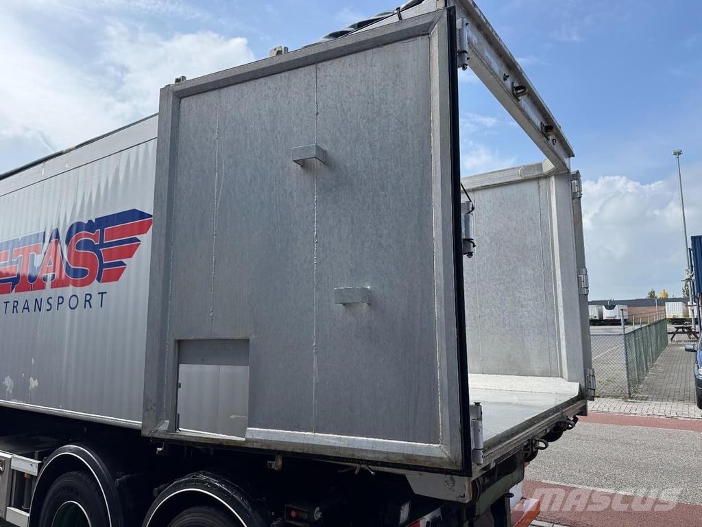 DAF XF105-460 Manual, Retarder, Alu-Kipper, 10 Wheels Camion ribaltabili