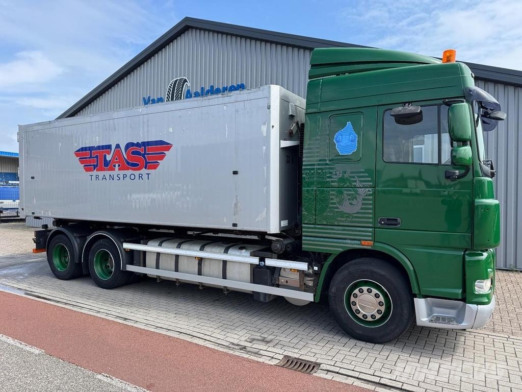 DAF XF105-460 Manual, Retarder, Alu-Kipper, 10 Wheels Camion ribaltabili
