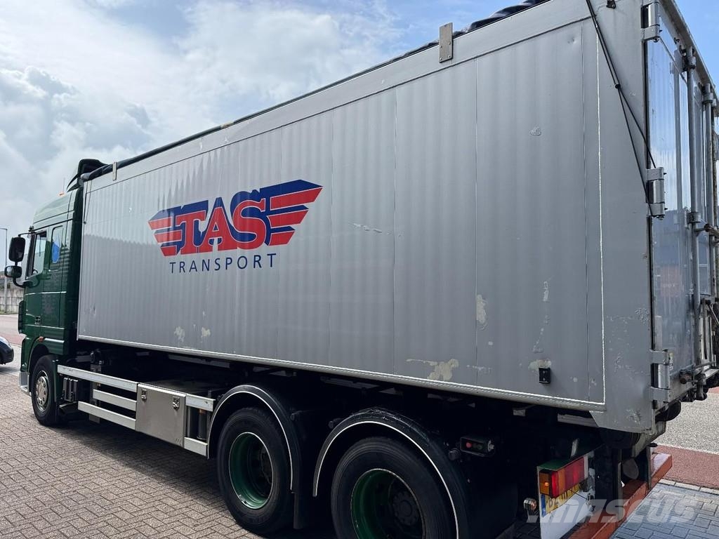 DAF XF105-460 Manual, Retarder, Alu-Kipper, 10 Wheels Camion ribaltabili