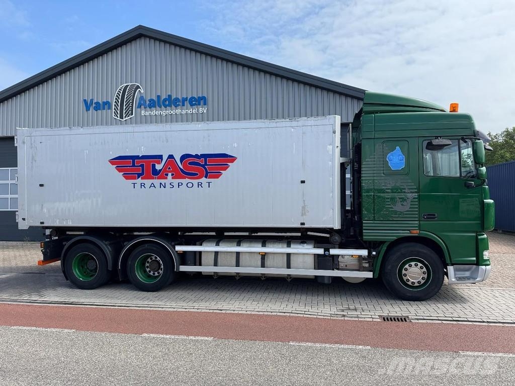 DAF XF105-460 Manual, Retarder, Alu-Kipper, 10 Wheels Camion ribaltabili