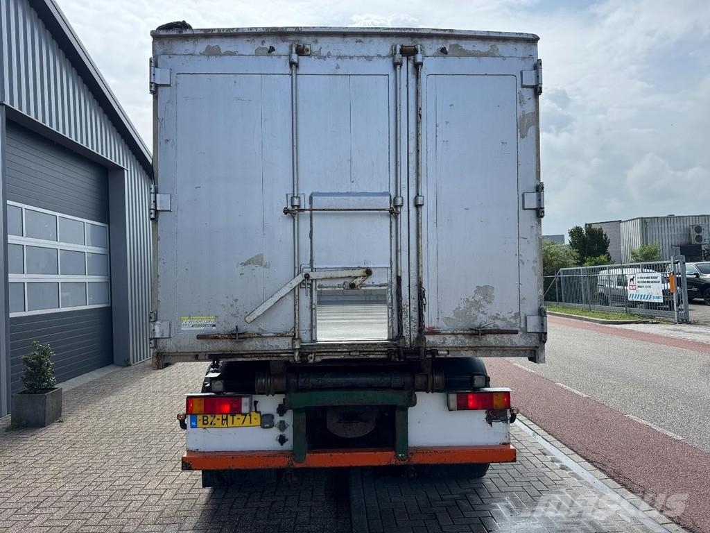 DAF XF105-460 Manual, Retarder, Alu-Kipper, 10 Wheels Camion ribaltabili