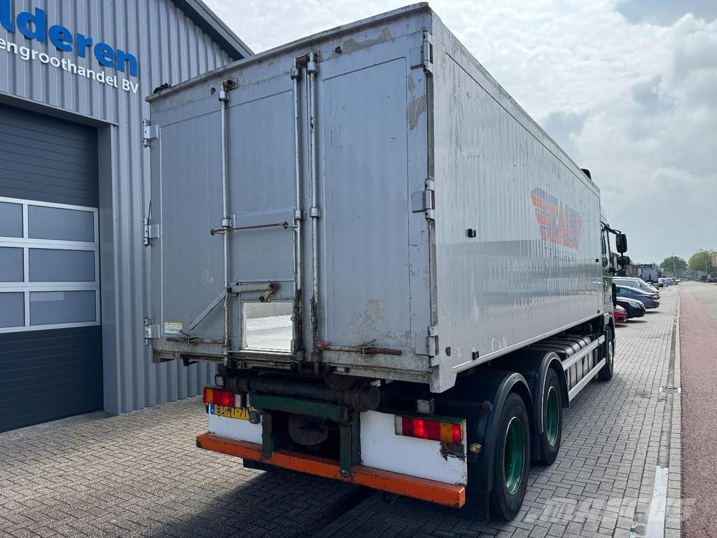 DAF XF105-460 Manual, Retarder, Alu-Kipper, 10 Wheels Camion ribaltabili