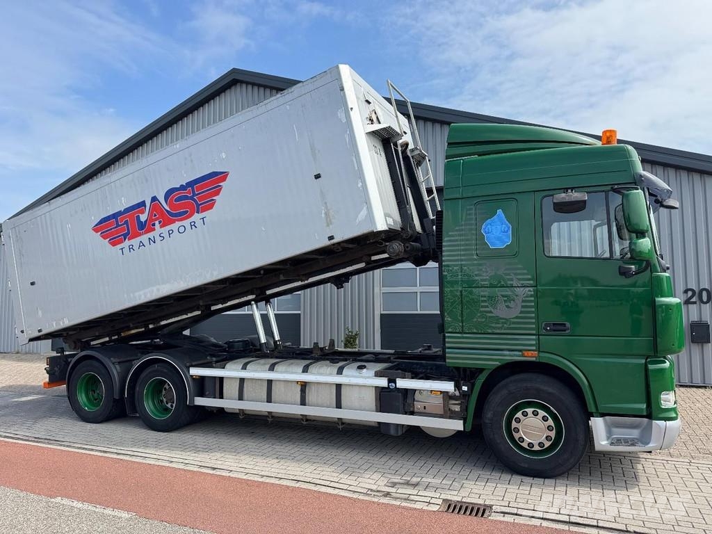 DAF XF105-460 Manual, Retarder, Alu-Kipper, 10 Wheels Camion ribaltabili