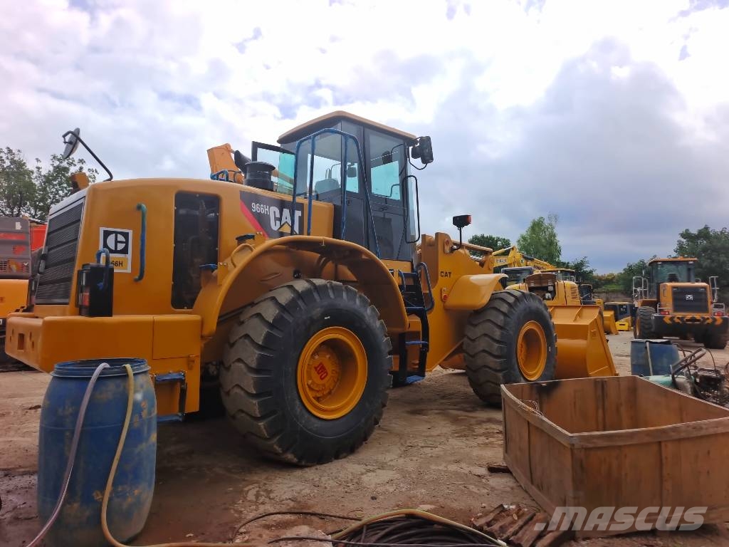 CAT 966 H 28th Anniversary Promotion Price Kolesni nakladalci