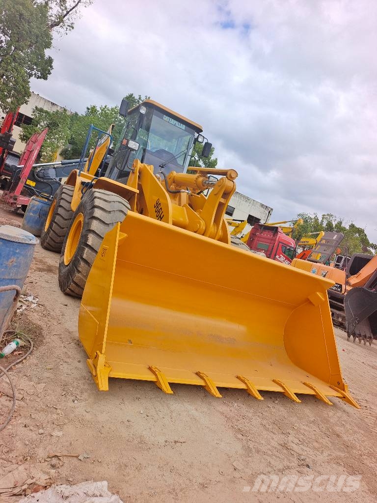 CAT 966 H 28th Anniversary Promotion Price Kolesni nakladalci