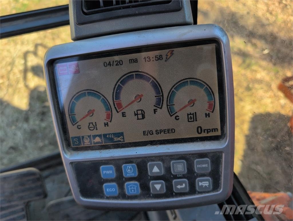 Doosan DX 140 LC-3 حفارات زحافة