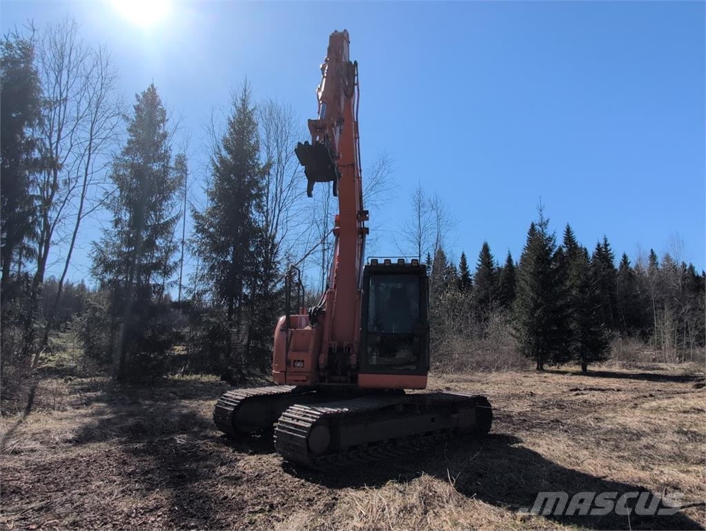 Doosan DX 140 LC-3 حفارات زحافة