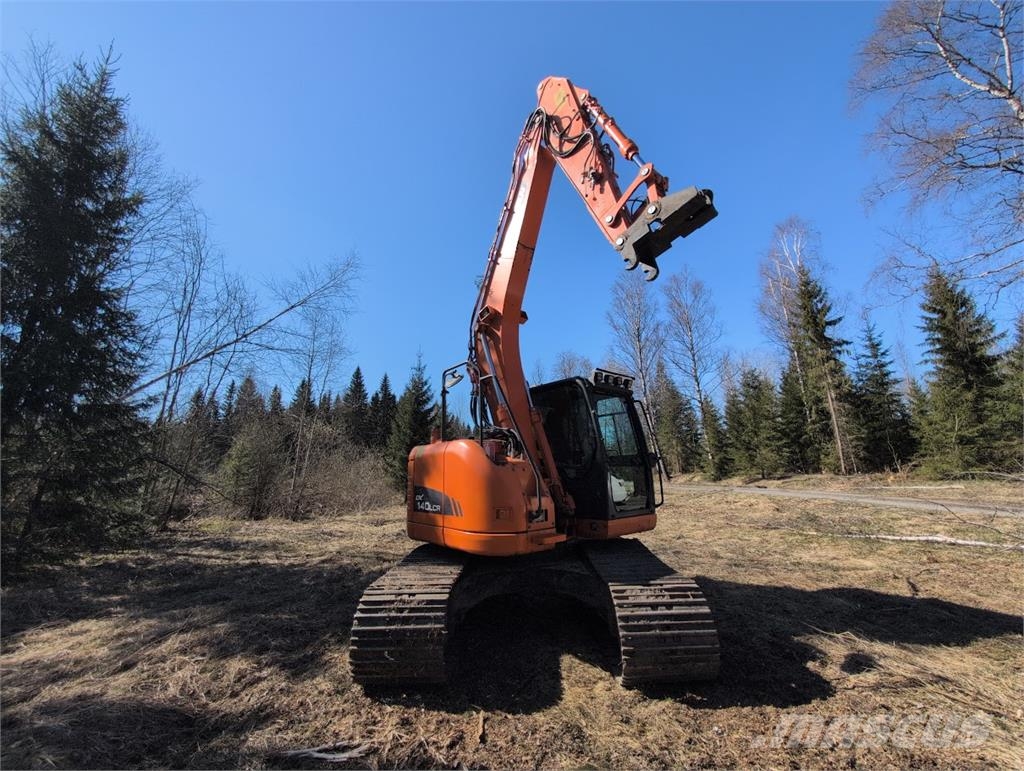 Doosan DX 140 LC-3 حفارات زحافة