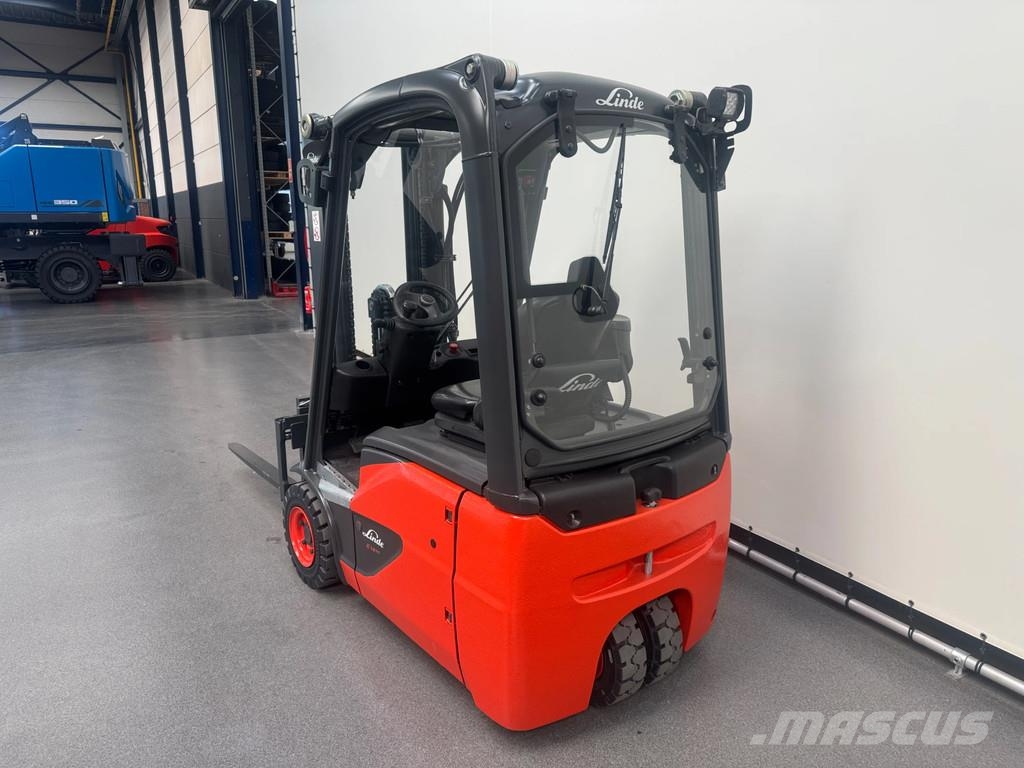 Linde 386 E 14-02 Elektrische heftrucks