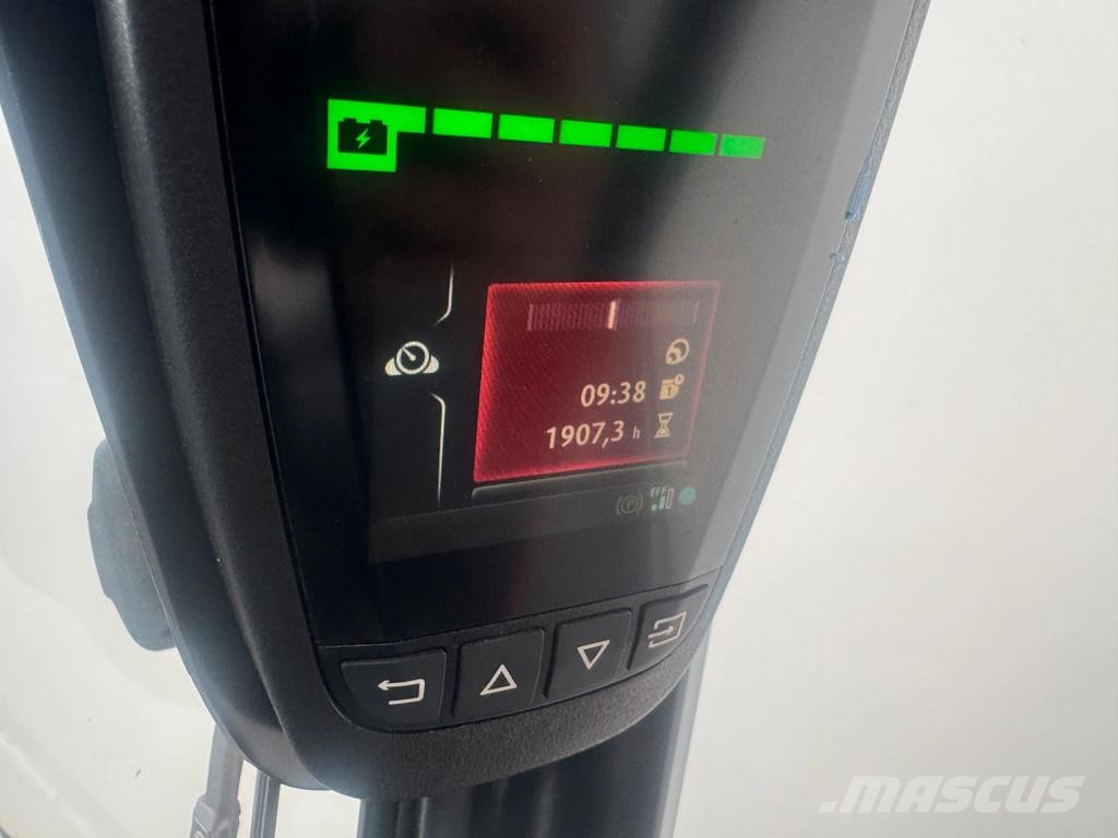 Linde 386 E 14-02 Elektrische heftrucks