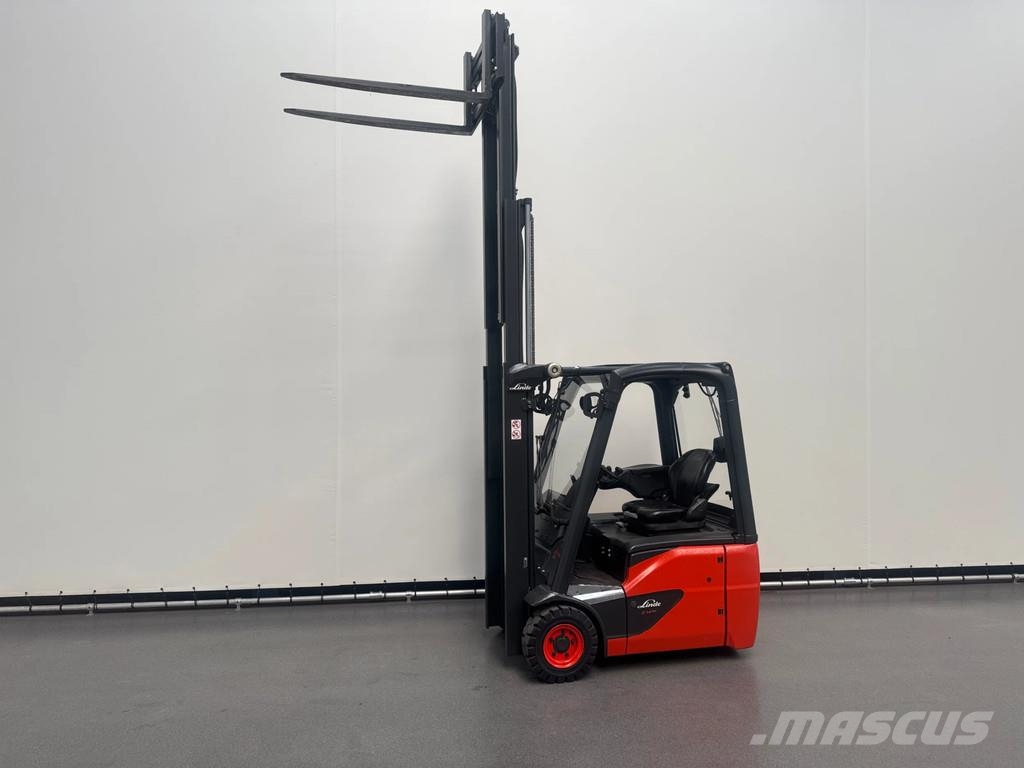 Linde 386 E 14-02 Elektrische heftrucks