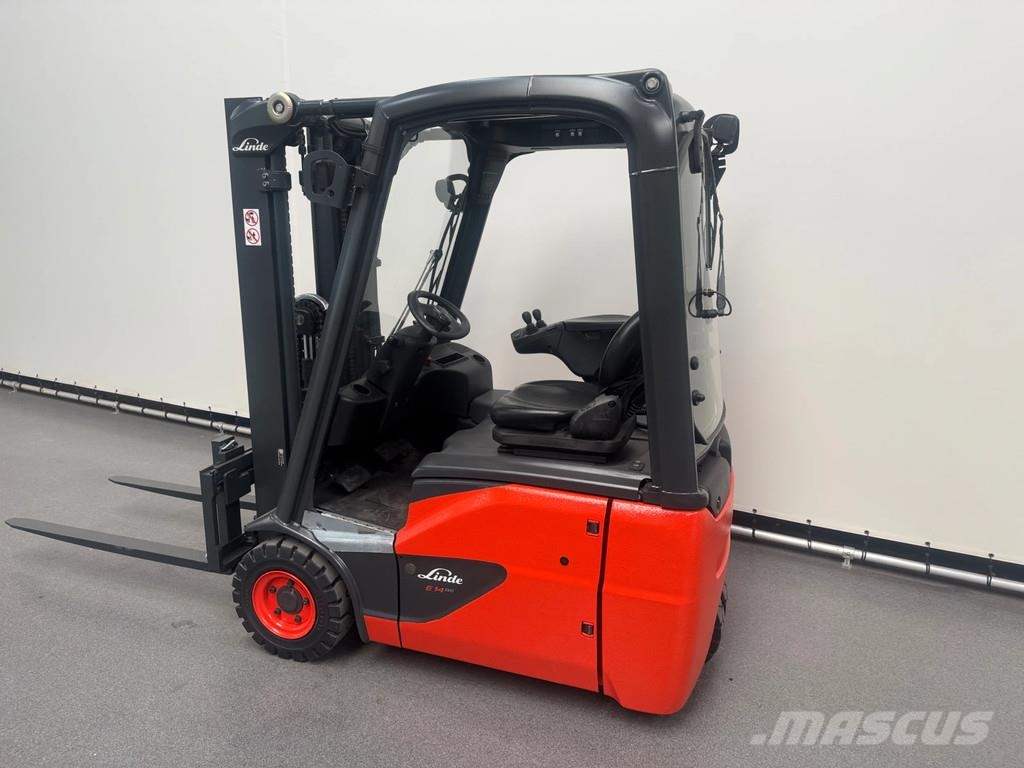 Linde 386 E 14-02 Elektrische heftrucks