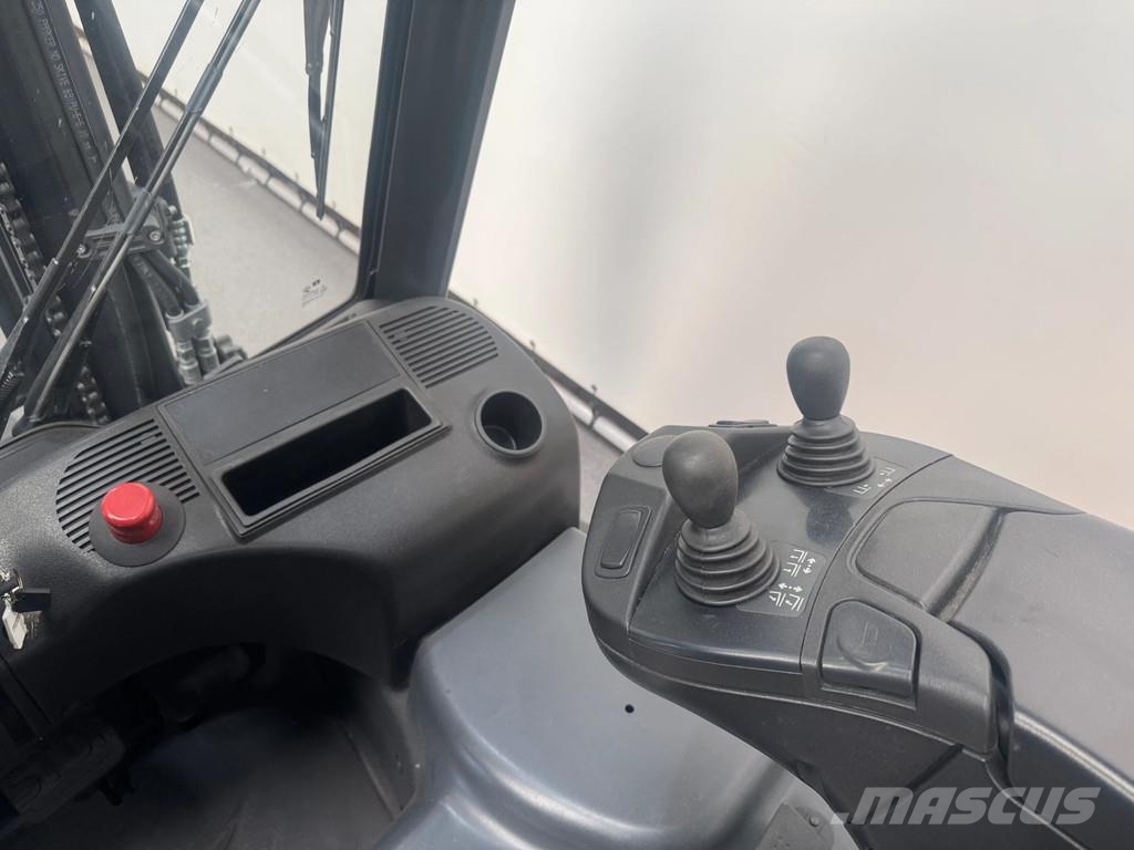 Linde 386 E 14-02 Elektrische heftrucks