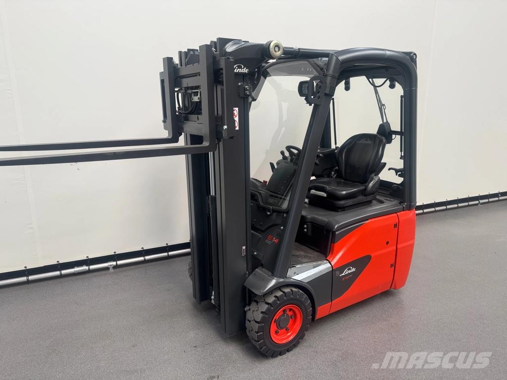 Linde 386 E 14-02 Elektrische heftrucks