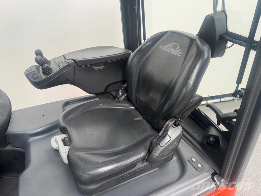 Linde 386 E 14-02 Elektrische heftrucks