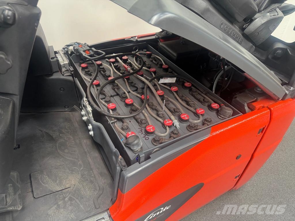 Linde 386 E 14-02 Elektrische heftrucks