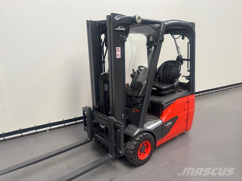 Linde 386 E 14-02 Elektrische heftrucks