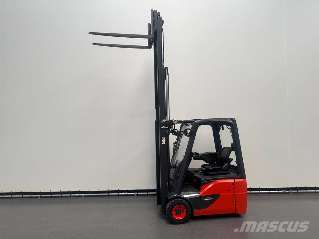 Linde 386 E 14-02 Elektrische heftrucks