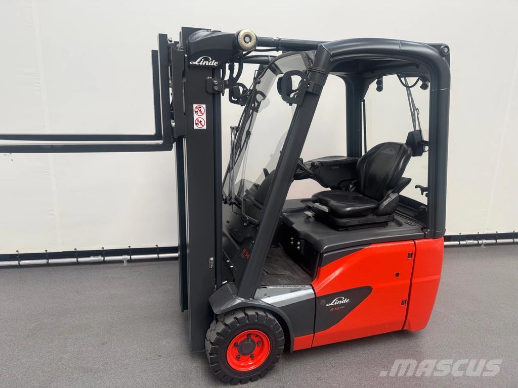 Linde 386 E 14-02 Elektrische heftrucks