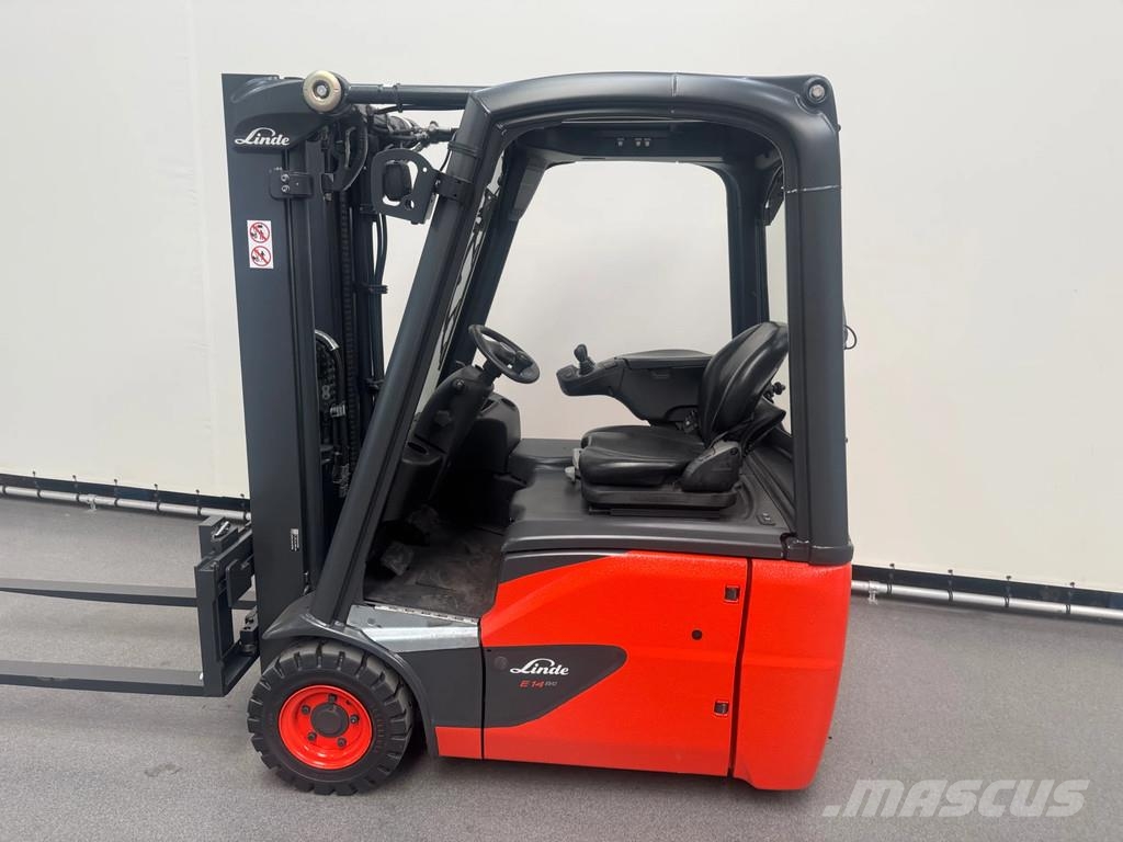 Linde 386 E 14-02 Elektrische heftrucks