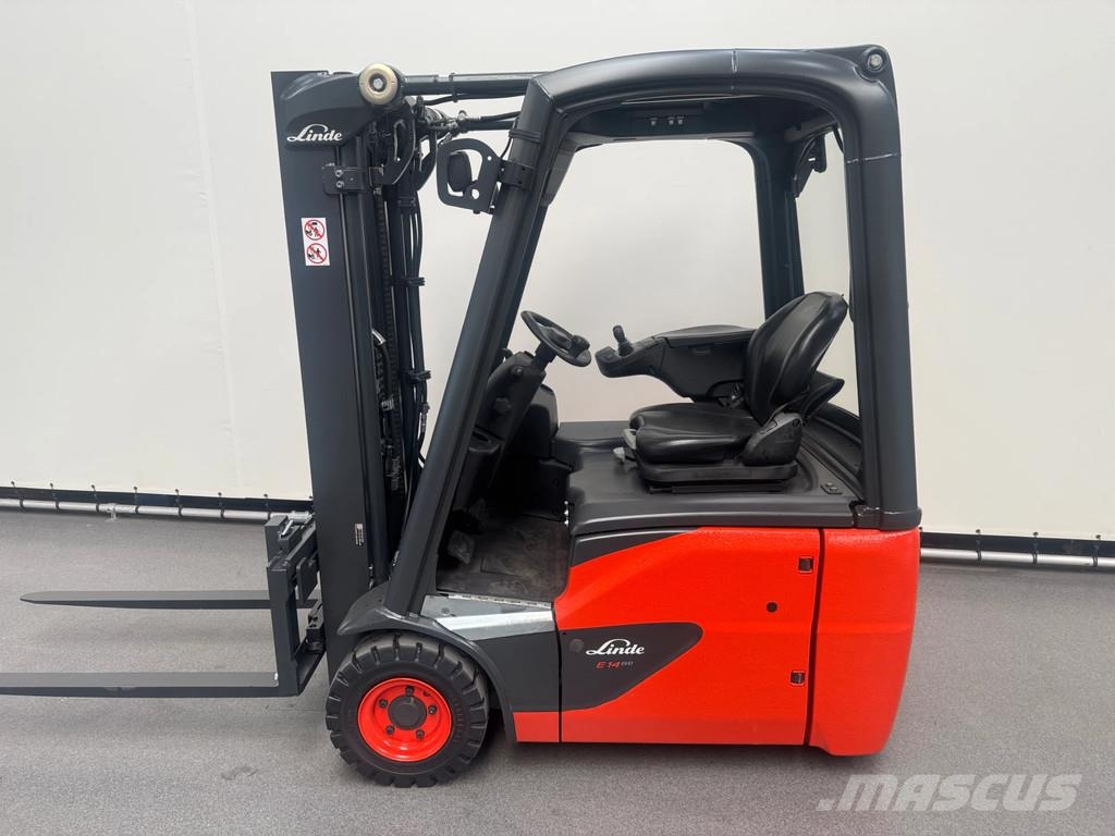 Linde 386 E 14-02 Elektrische heftrucks