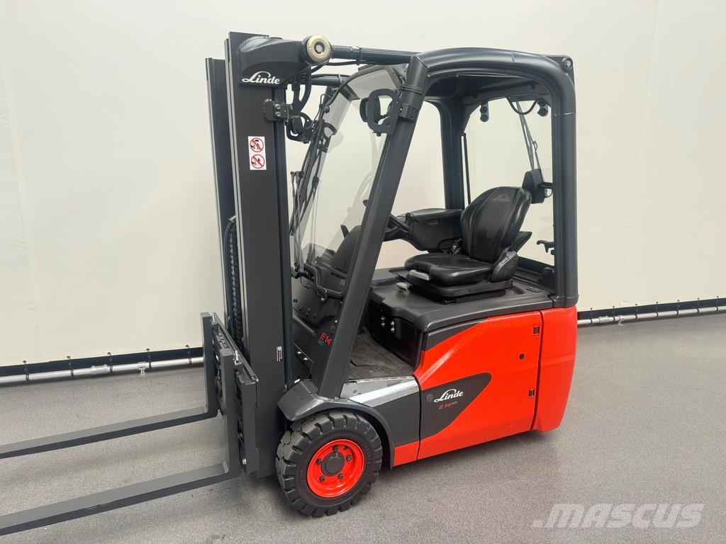 Linde 386 E 14-02 Elektrische heftrucks
