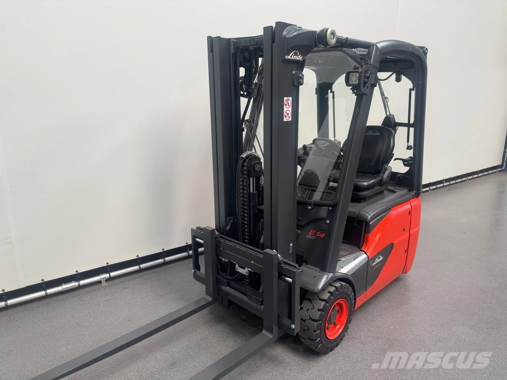 Linde 386 E 14-02 Elektrische heftrucks