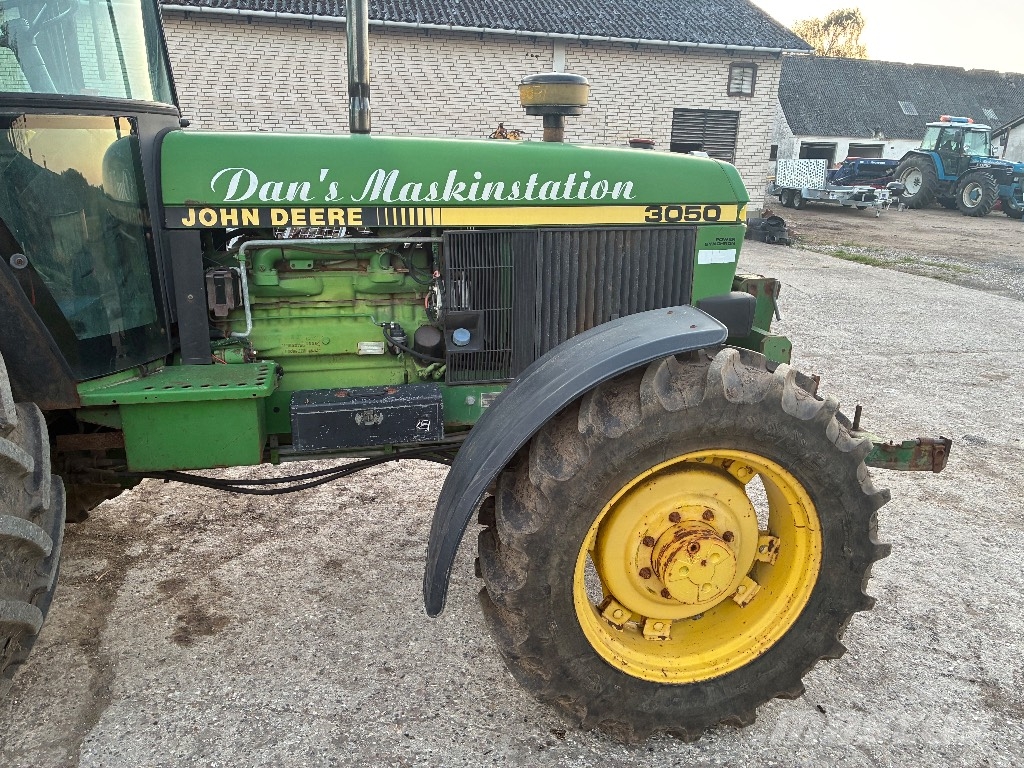 John Deere 3050 Трактори