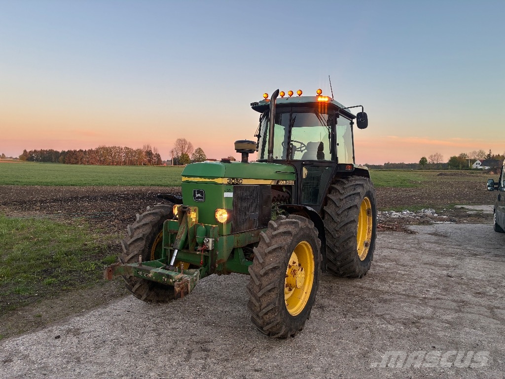 John Deere 3050 Трактори