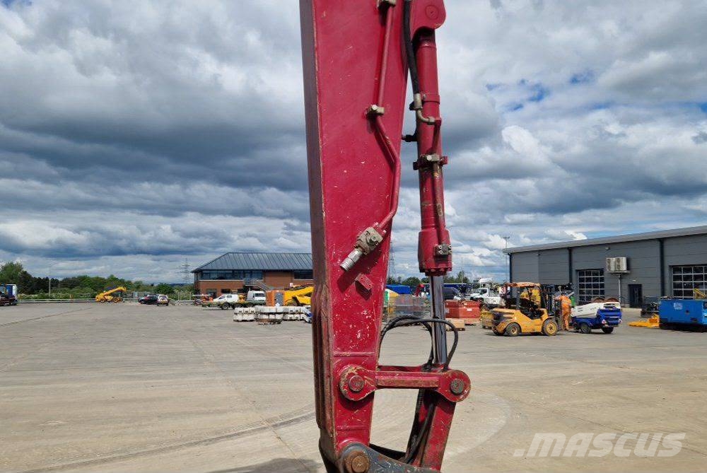 Volvo EC 140 EL Pásové rýpadlá