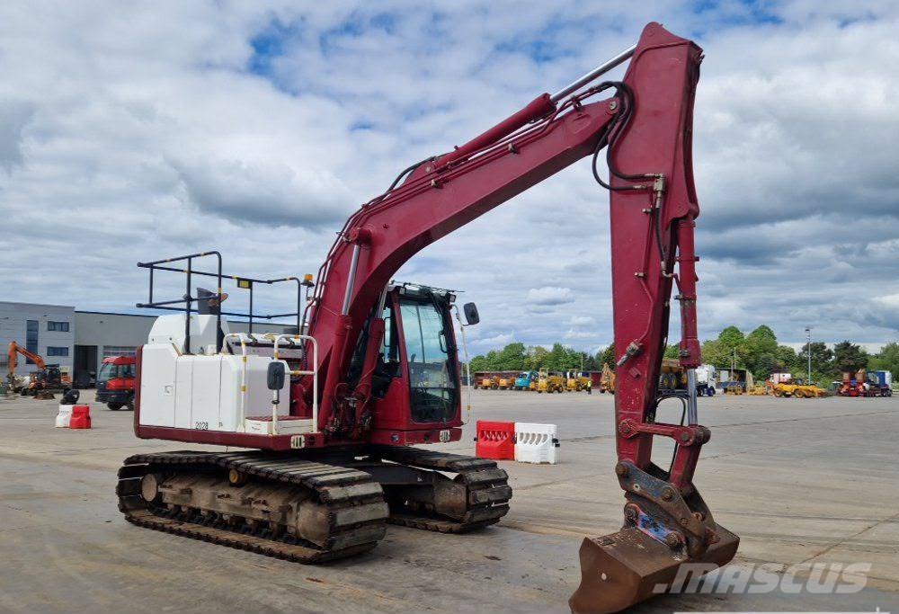 Volvo EC 140 EL Pásové rýpadlá