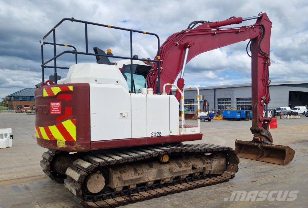 Volvo EC 140 EL Pásové rýpadlá