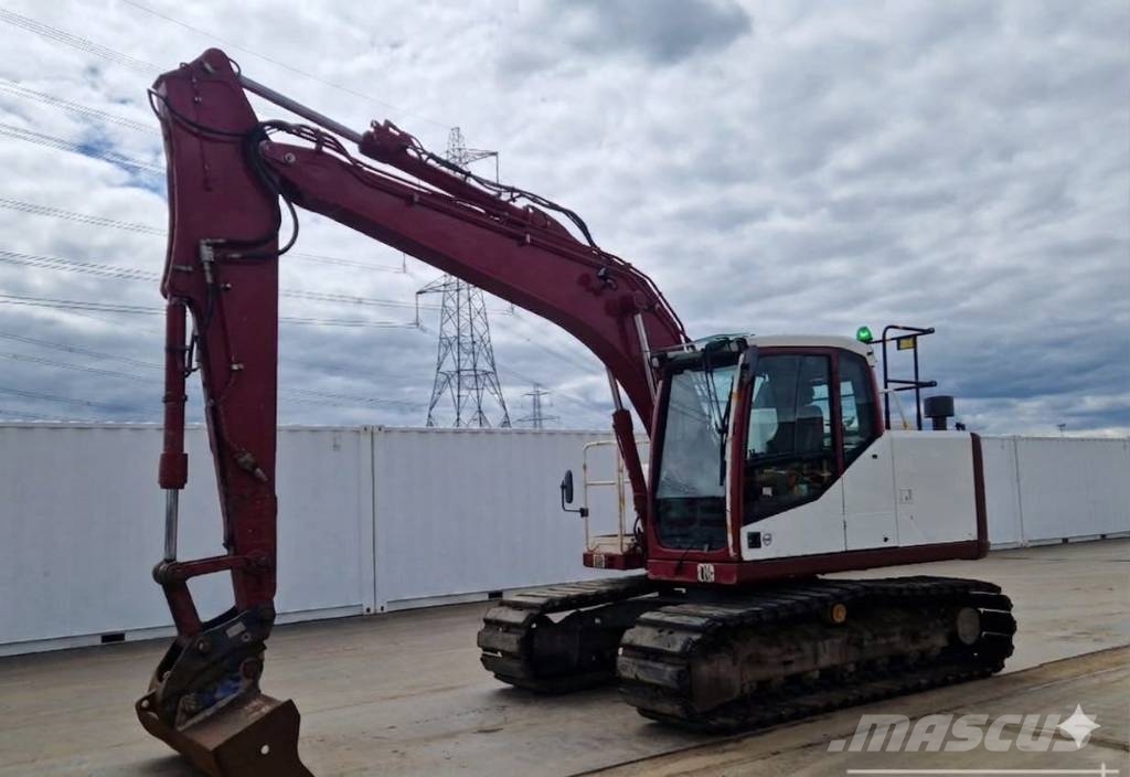 Volvo EC 140 EL Pásové rýpadlá