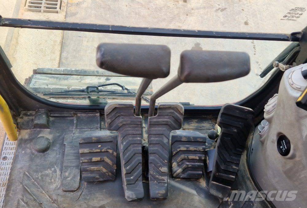 Volvo EC 140 EL Pásové rýpadlá