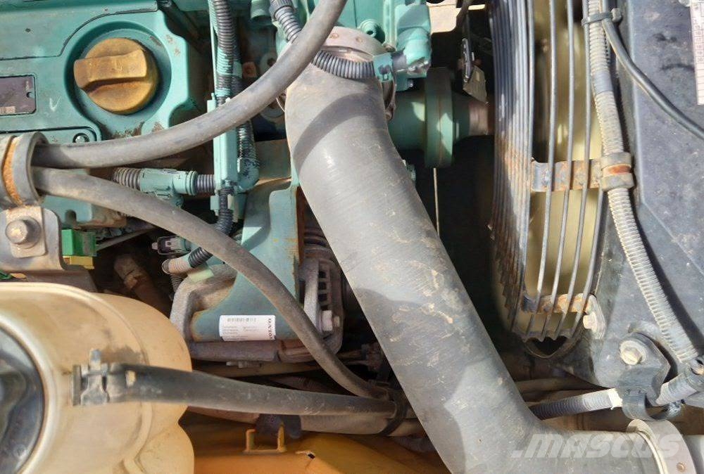 Volvo EC 140 EL Pásové rýpadlá