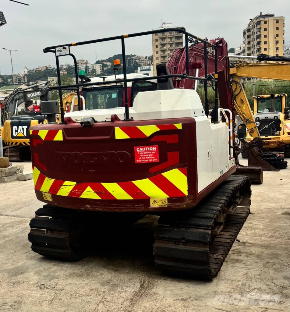 Volvo EC 140 EL Pásové rýpadlá