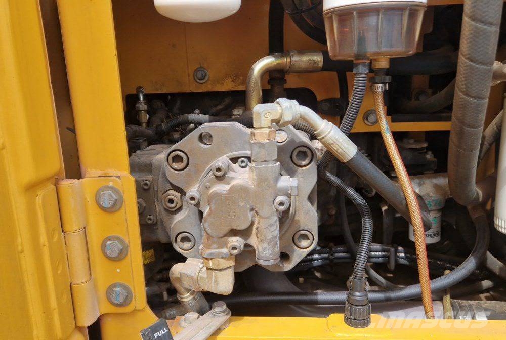 Volvo EC 140 EL Pásové rýpadlá