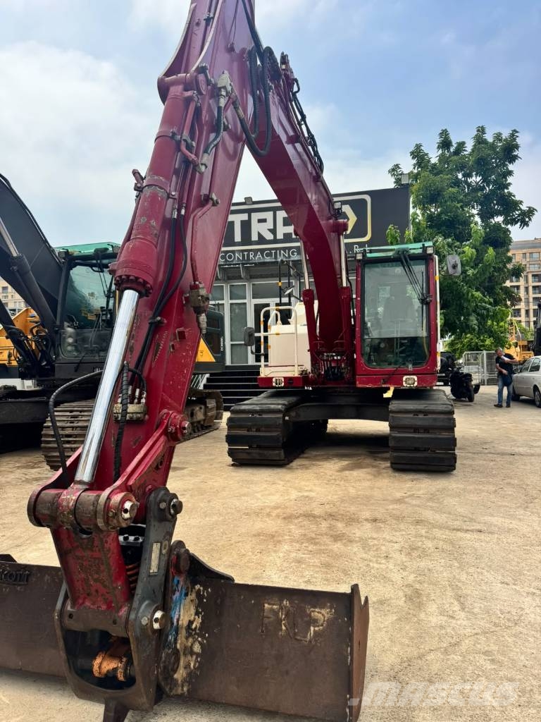 Volvo EC 140 EL Pásové rýpadlá