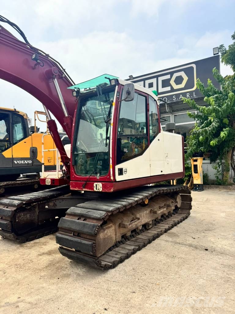 Volvo EC 140 EL Pásové rýpadlá