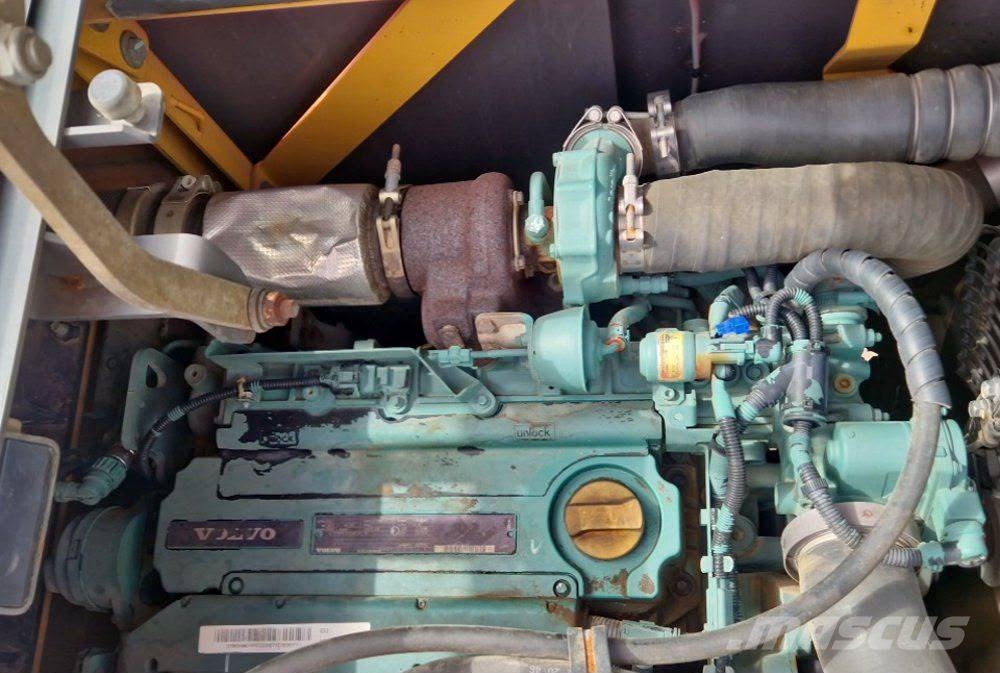 Volvo EC 140 EL Pásové rýpadlá