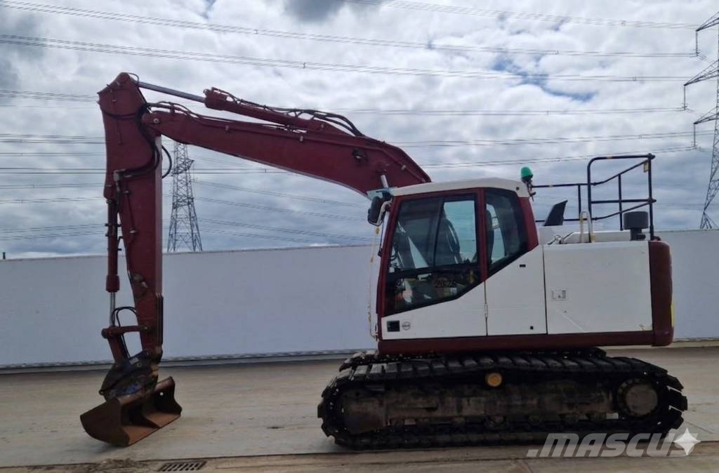 Volvo EC 140 EL Pásové rýpadlá