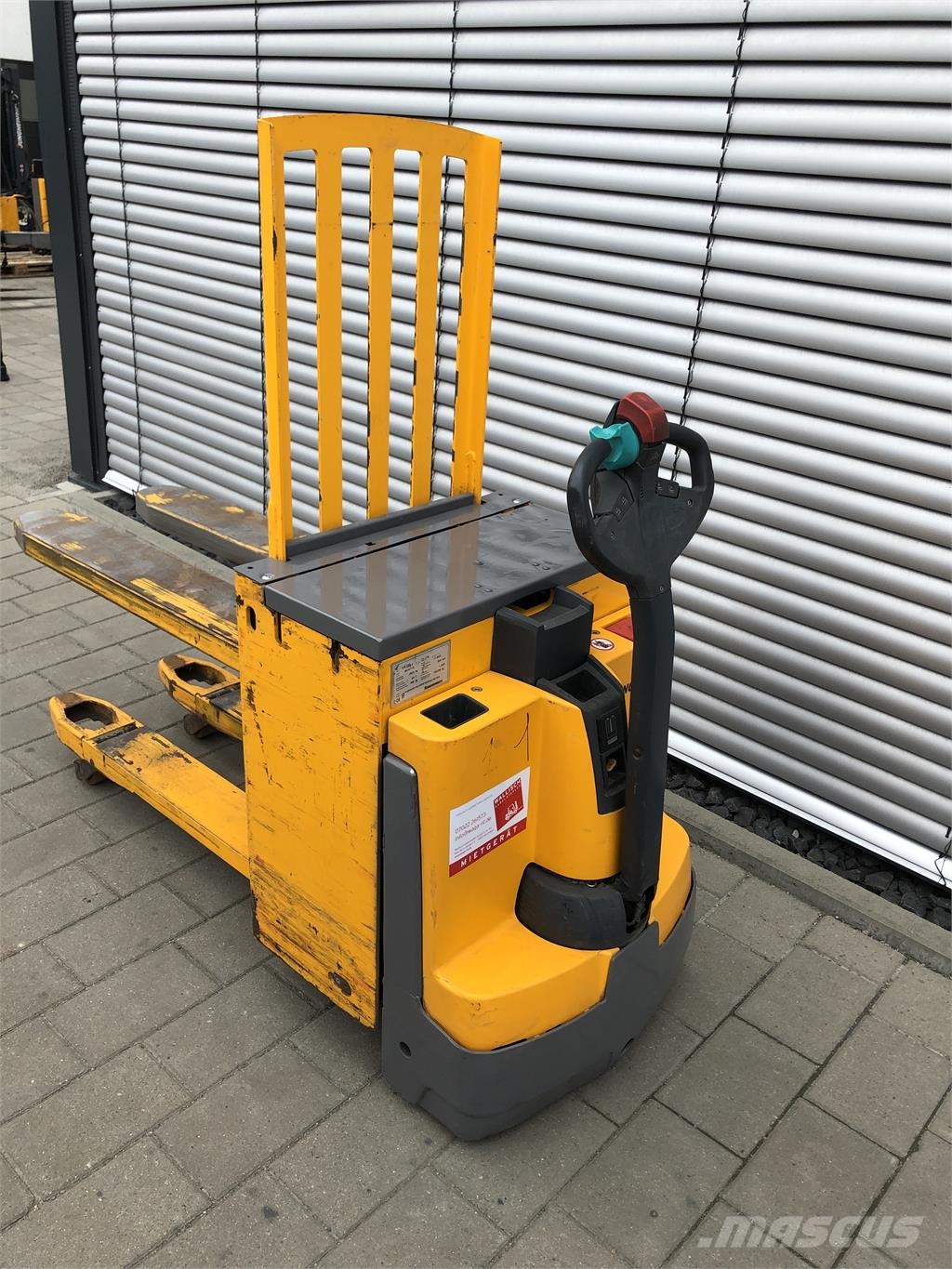Jungheinrich EJE-C 20 Pedestrian stacker